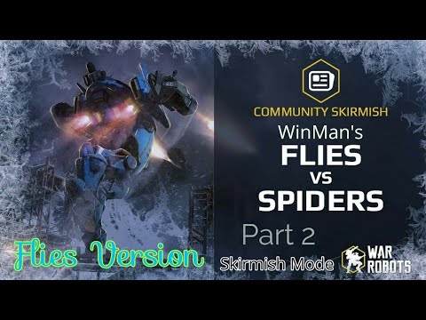 camera iphone 8 plus apk WAR ROBOTS SKIRMISH MODE: WINMAN'S FLIES VS SPIDERS PART 2(WAR ROBOTS GAMEPLAY)