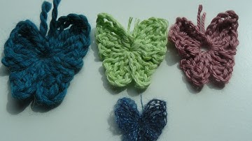 How to crochet a butterfly with Create Crochet