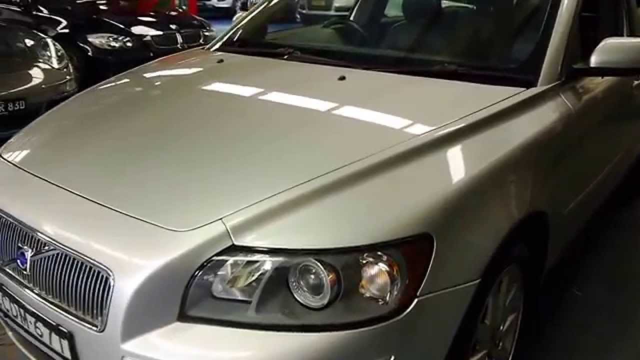 Volvo V50 05 Station Wagon Youtube