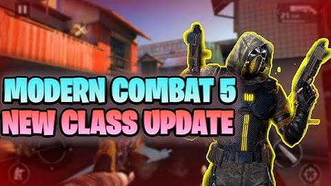 UPDATE 22 | NEW it CLASS with dual-wielding weapons is coming in MC5// VEGETA GAMER