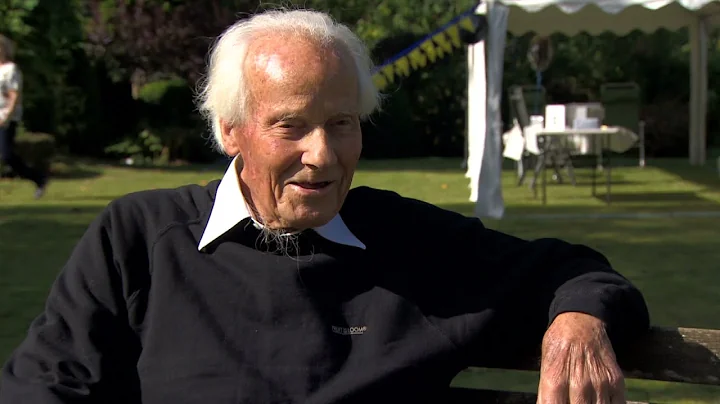 Squadron Leader Eric Downs -  BBC interview on his...