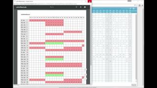 OneClickSchedule:  Working With The Features