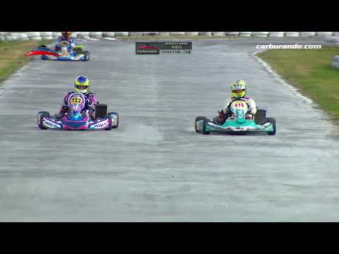 Tremenda pelea en Karting