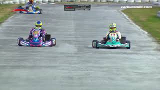 Tremenda pelea en Karting