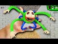 MAKING MONSTER BALDI in POLYMER CLAY!👽 Baldis Basics In Education And Learning