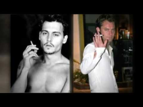 smoking celebrities cigarettes sexy