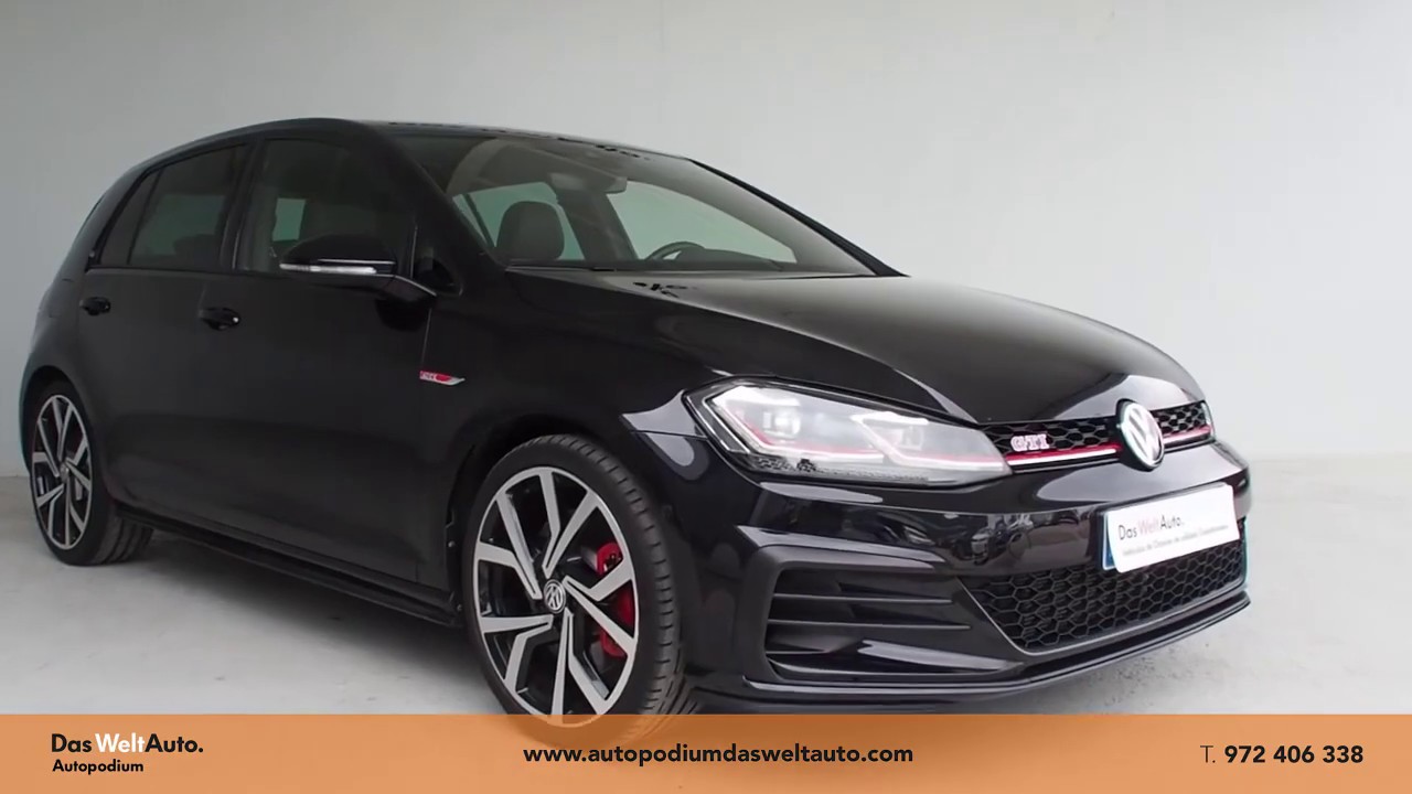 VOLKSWAGEN Golf VII Golf 2.0 TSI GTI Performance DSG7 245cv - YouTube