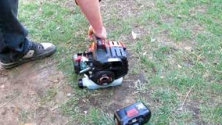 Cold Start My Craftsman 27cc Weedwacker for ils360 s Cold Start Contest