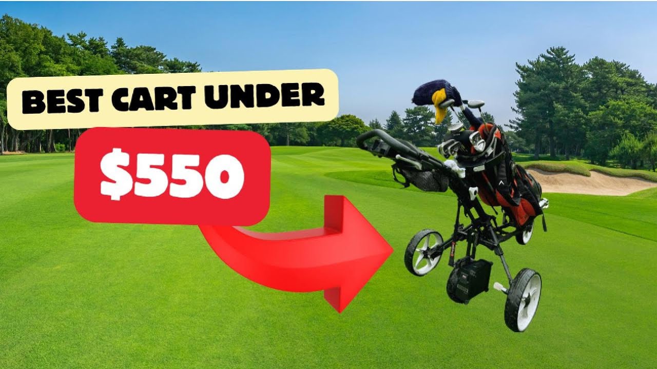 Turn Your Push Cart Electric for $550! Game Changer! ⛳