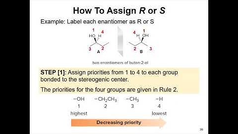 (Organic CHEM) CH 5 Stereochemistry part 2