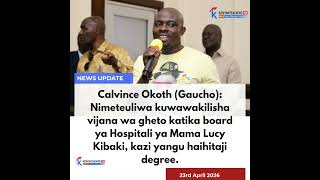 𝐍𝐎 𝐃𝐄𝐆𝐑𝐄𝐄? 𝐆𝐀𝐔𝐂𝐇𝐎’𝐒 𝐌𝐀𝐌𝐀 𝐋𝐔𝐂𝐘 𝐀𝐏𝐏𝐎𝐈𝐍𝐓𝐌𝐄𝐍𝐓 𝐒𝐇𝐎𝐂𝐊𝐒 𝐊𝐄𝐍𝐘𝐀