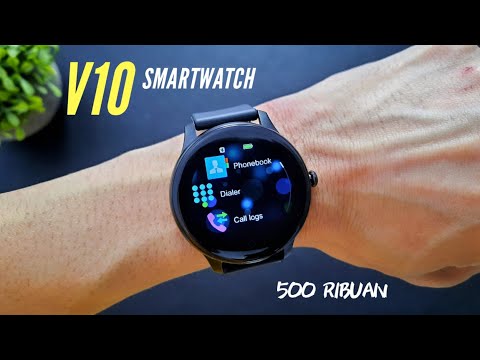 V10 SMARTWATCH - UNBOXING, REVIEW AND PAIRING