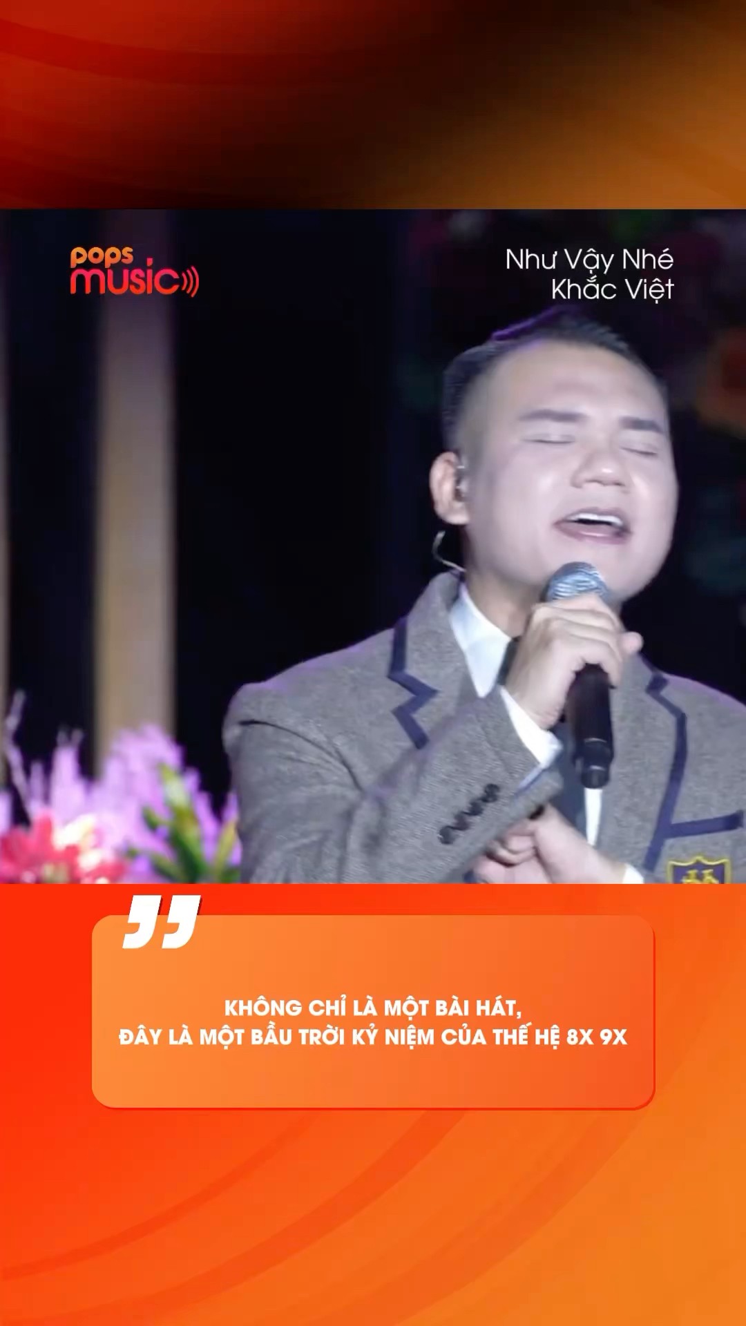 Không chỉ là một bài hát, đây là một bầu trời kỷ niệm của thế hệ 8X 9X #popsmusic