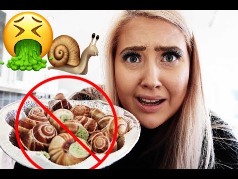 Video: Hva Spiser Snegler