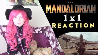 The Mandalorian 1x1 Reaction