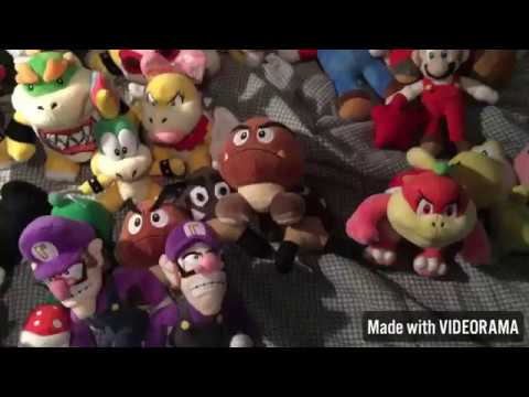 mario plush collection 2018