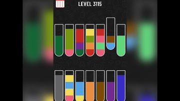 Water Sort Puzzle - Level 3115