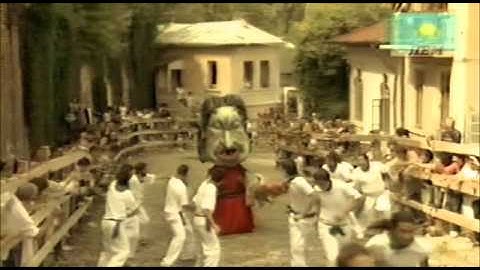 Borat   Running of the Jew