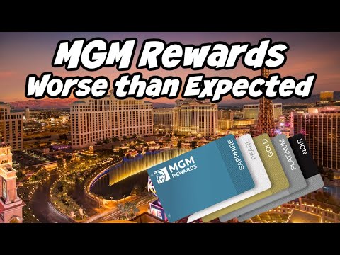 MGM Rewards Have Gotten Worse in 2022