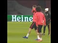 Marcelo and Sergio Ramos annoying Luka Modric