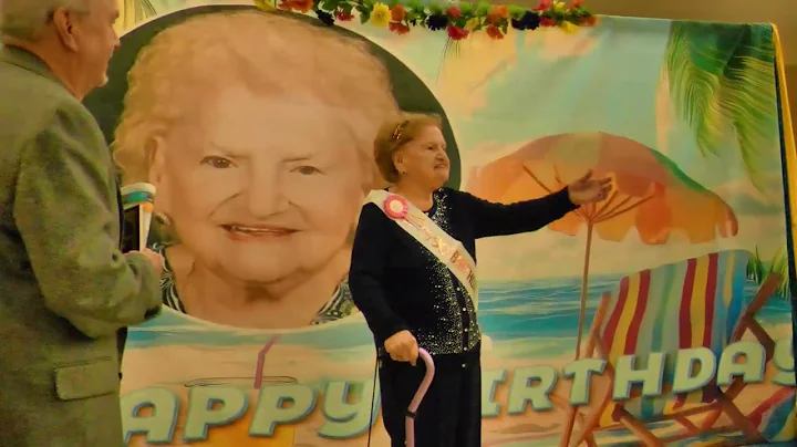90th Birthday Celebration for Ms Dolores Ortiz 