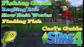 The Sims 4 Fishing Skill Guide - Tips for Catching All Types of Fish