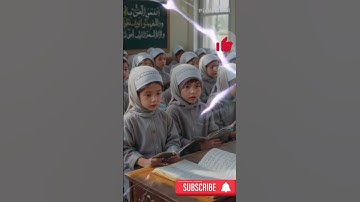 Surah Mu'minun Verse 84 /📹 سورة المؤمنون | الآية 84 - 87 | ياسر الدوسري #@adventurouschildren-91