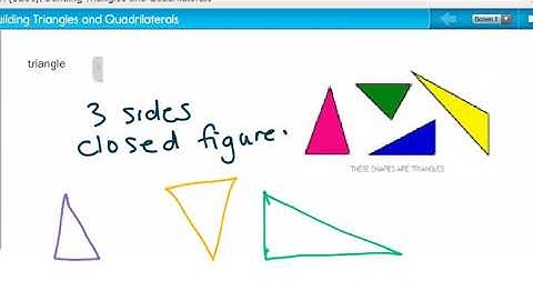 Math Lesson 1-12 Angles, Triangles, and Quadrilaterals-Part 1