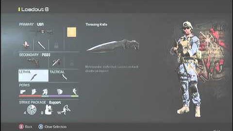 COD: Ghosts - Best Quickscoping Class Setup