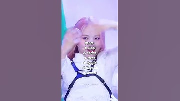 RANKING CENTERS OF BIG3 GIRL GROUPS IN DIFFERENT CATEGORIES