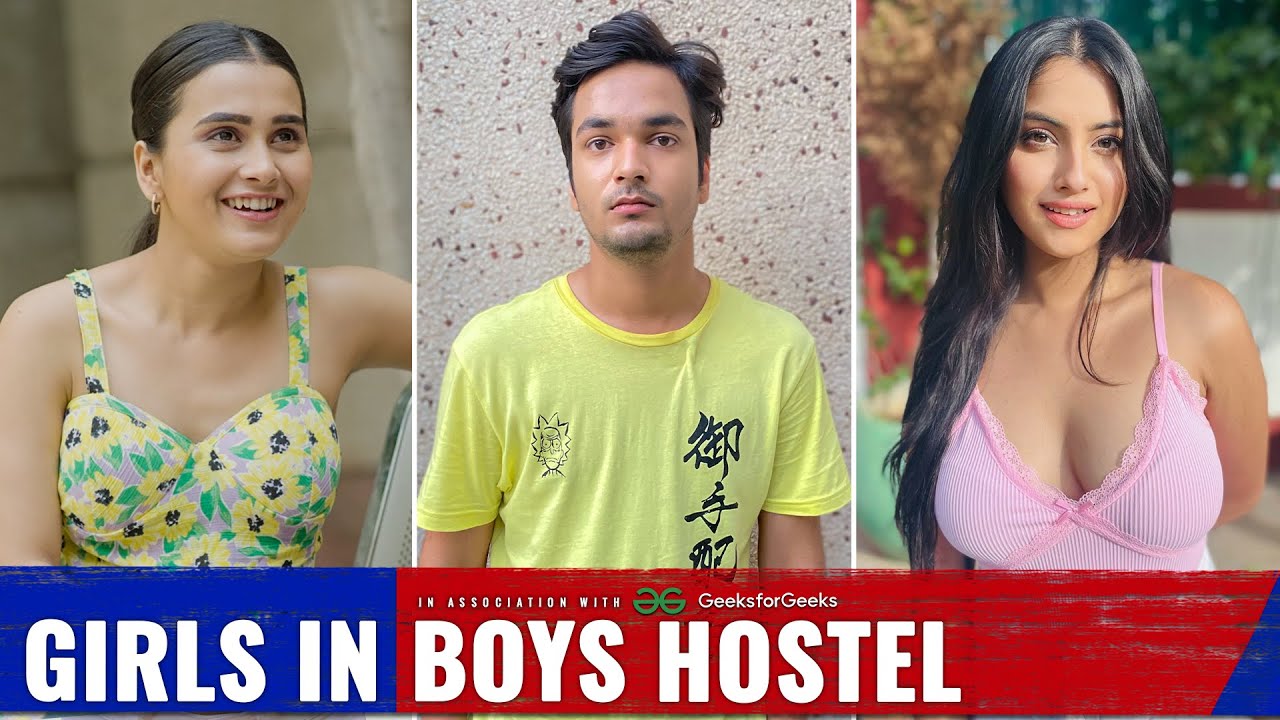 Girls In Boys Hostel Ft. Anushka, Parikshit, Twarita | Ep 3 | Boys Hostel |  Hasley India | WebSeries - YouTube