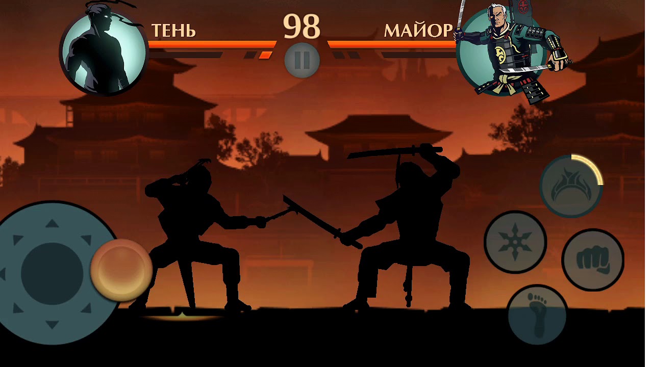 Взломанный shadow fight 2 андроид