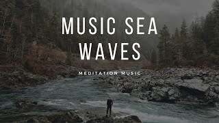 Meditation  | Sea Waves Music | Law Attraction