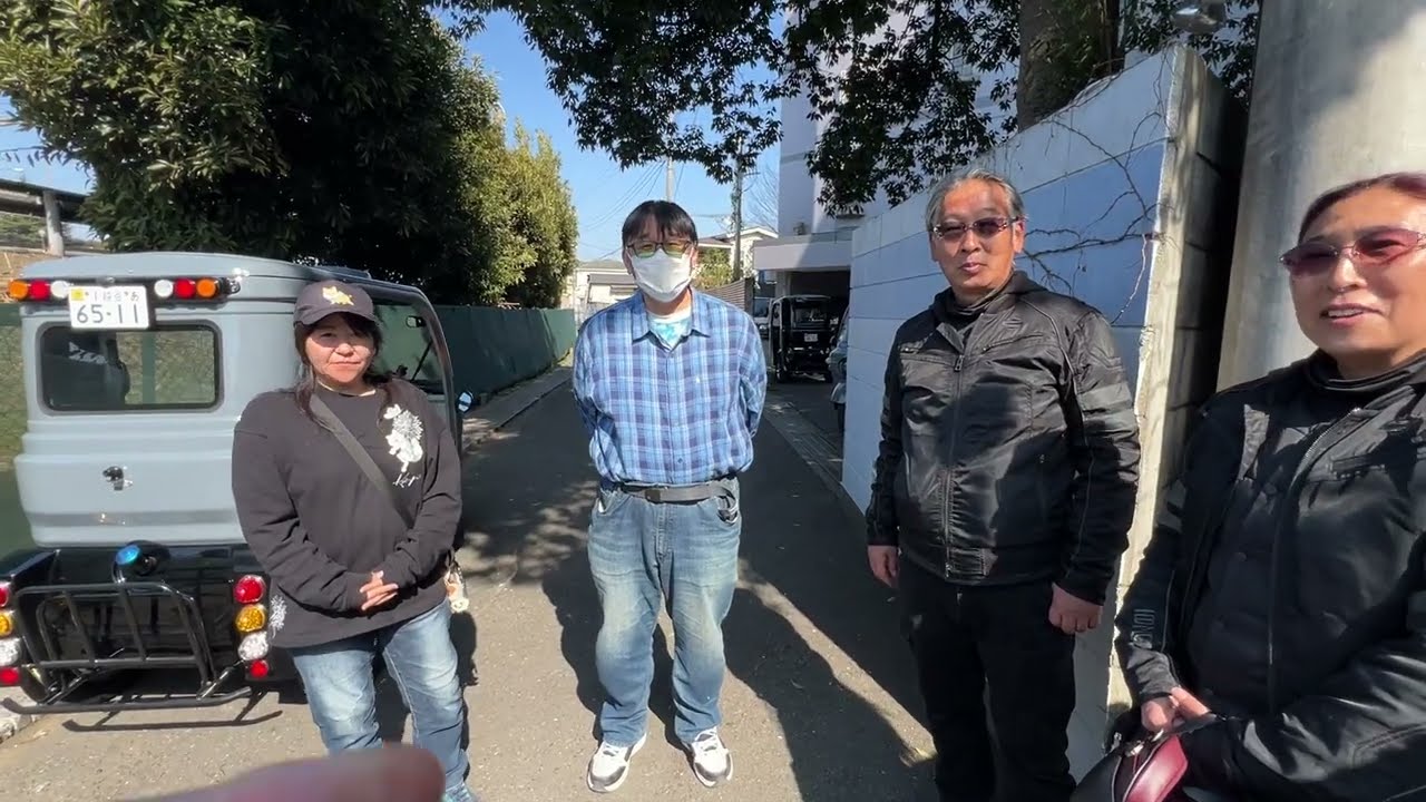 ミゼット号250アスリート　魅力に取り憑かれた⁉️お客様ご紹介で〜す。