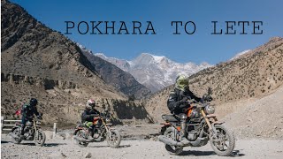 Ride ma Roadies ko Task Paye! || POKHARA TO LETE || Day 2