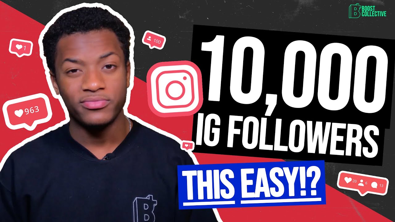 How To Get 10k Followers On Instagram | Not that hard!? - YouTube