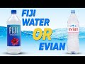 Fiji water or evian  which of these bottled waters is the best for your health