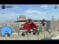 LEGO Marvel Super Heroes Unlocking And Flying Deadpool S Helicopter Vehicle Token Location 