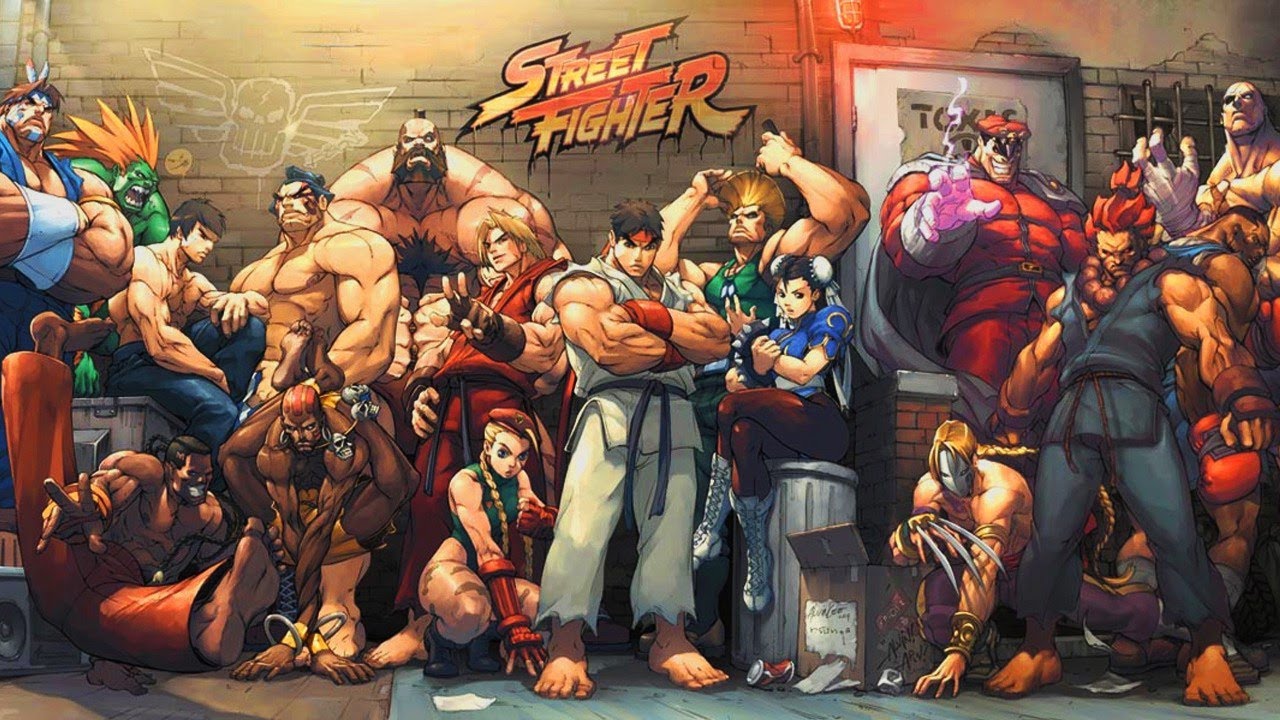 TOP10 Melhores Personagens Street Fighter 