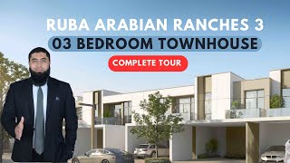 3 Bedroom Townhouse For Sale In Arabian Ranches 3 DUBAI | RUBA Cluster