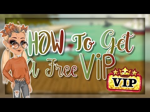 HOW TO GET FREE VIP - 2018 || MSP