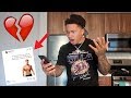 CATFISHING my girlfriend to see if she cheats!! ** YOU WON'T BELIEVE THIS! **