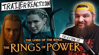 Rings of Power Season 2 Trailer Reaction (Lord of the Rings)