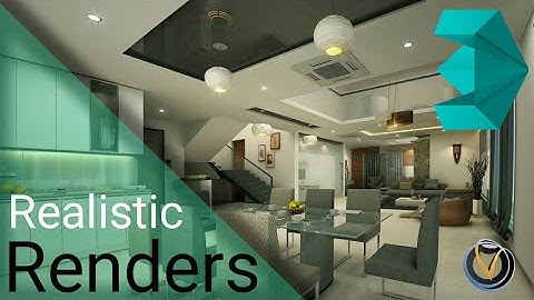 3ds Max V-ray (Interior) Realistic Rendering Designs By Mohammed Masood Architectural 3D  Visualizer
