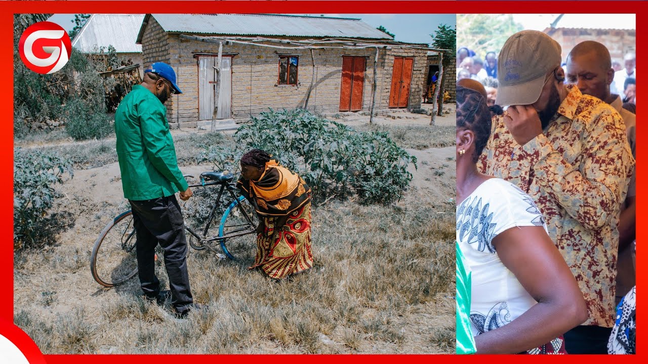 SHIGONGO AGUSWA na BIBI wa MIAKA 85 ALIYEKUWA AKIENDESHA BAISKELI VIJIJI vya MBALI...