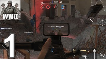 World War Heroes - Gameplay Walkthrough Part -1 (iOS, Android)