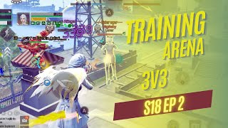 LifeAfter Training Arena 3x3 : S18 EP 2 - Epic Fights