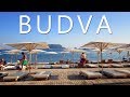 Budva Montenegro - Budva Old Town and beaches