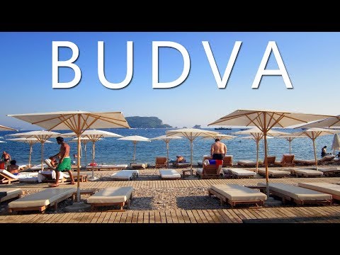 Video: Ngày Lễ ở Montenegro: Budva Riviera