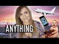 Creepy MH370 Voicemail? Having Babies? Moving To LA?! Q and A!